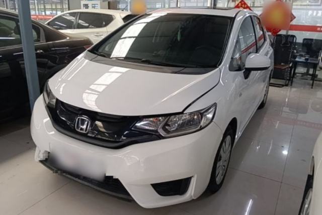 Used Honda Fit 2016 1.5L LXS CVT Comfort Sunroof Version