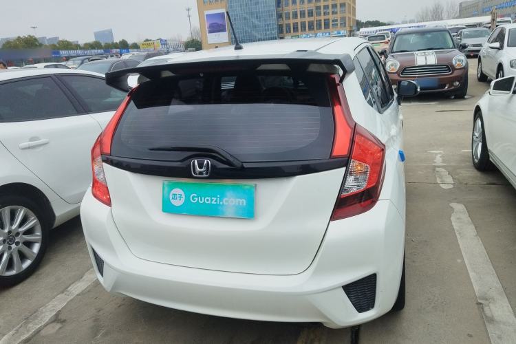 Used Honda Fit 2016 1.5L LX Manual Comfort Model Rear