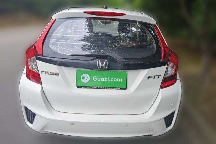 Used Honda Fit 2016 1.5L LX CVT Comfort Model Rear
