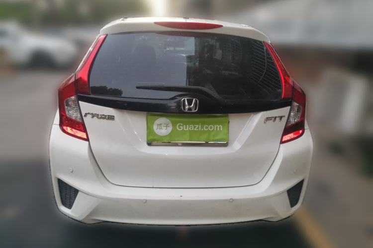 Used Honda Fit 2016 1.5L LX CVT Comfort Model Rear