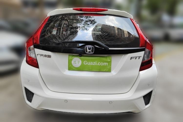 Used Honda Fit 2016 1.5L LX CVT Comfort Model Rear