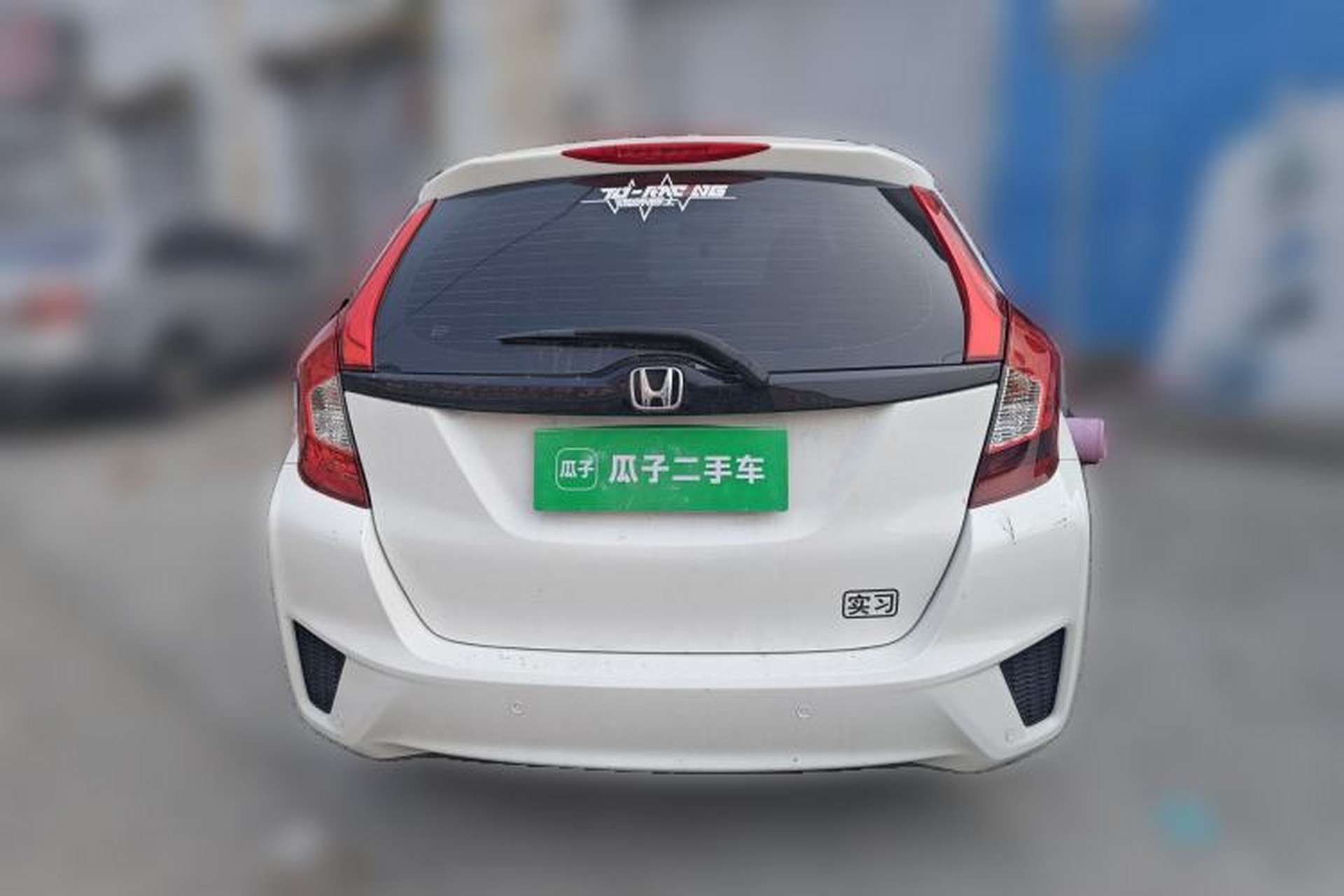 Used Honda Fit 2016 1.5L LX Manual Comfort Model Rear