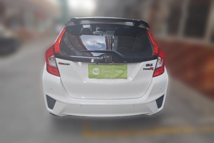 Used Honda Fit 2016 1.5L LX CVT Comfort Model Rear