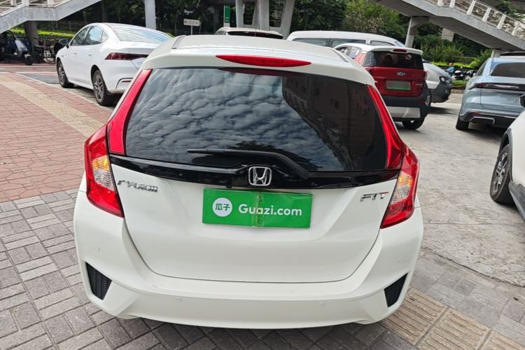Used Honda Fit 2016 1.5L LX CVT Comfort Model Rear
