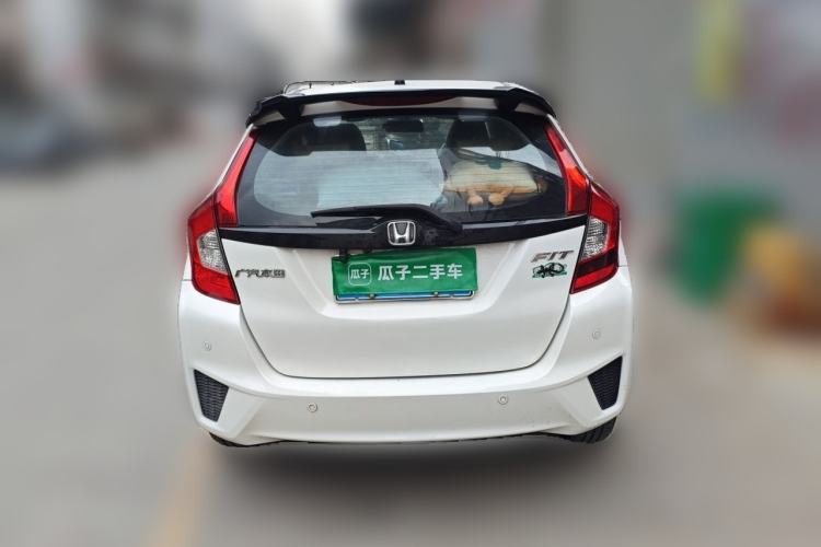Used Honda Fit 2016 1.5L LXS CVT Comfort Sunroof Version Rear