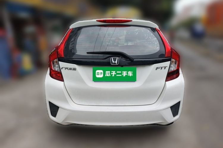 Used Honda Fit 2016 1.5L LX CVT Comfort Model Rear
