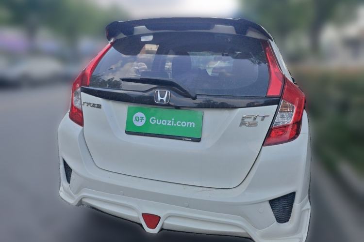 Used Honda Fit 2016 1.5L LX CVT Comfort Model Rear