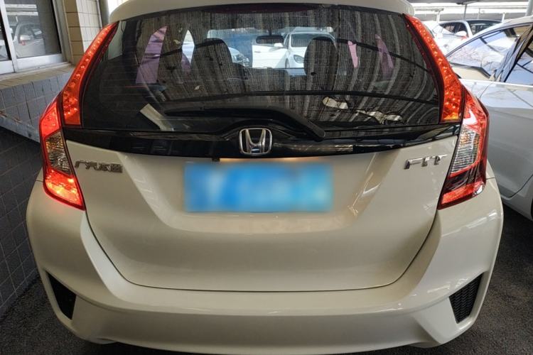 Used Honda Fit 2016 1.5L LX CVT Comfort Model Rear