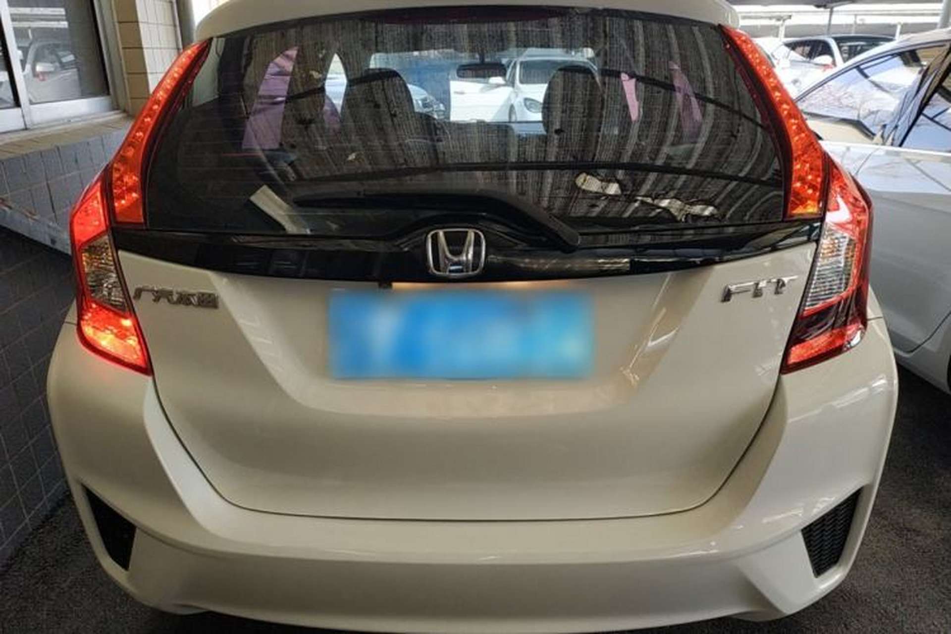 Used Honda Fit 2016 1.5L LX CVT Comfort Model Rear
