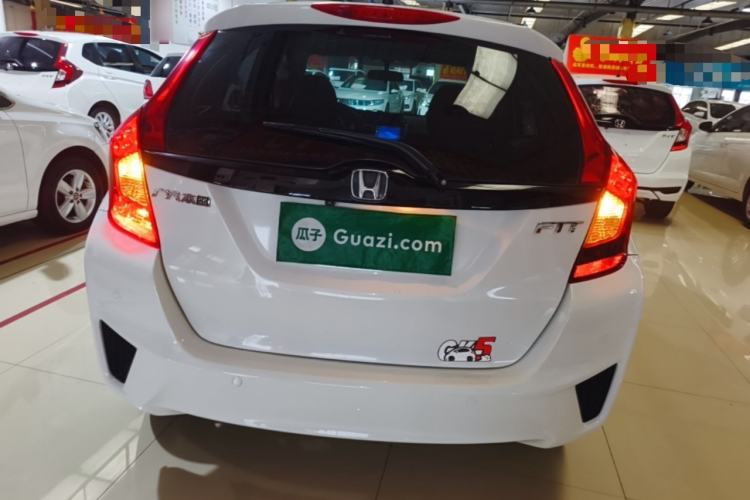 Used Honda Fit 2016 1.5L LXS CVT Comfort Sunroof Version Rear
