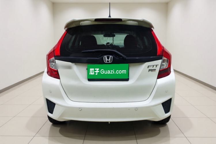 Used Honda Fit 2016 1.5L LXS CVT Comfort Sunroof Version Rear