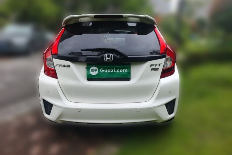 Used Honda Fit 2016 1.5L LXS CVT Comfort Sunroof Version Rear