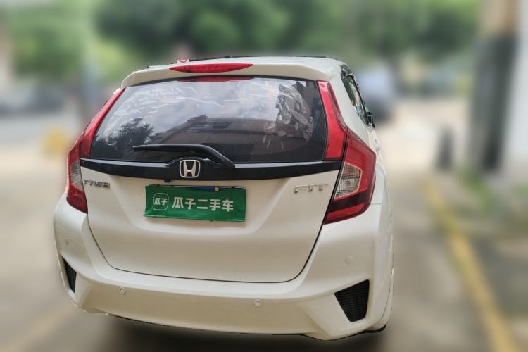 Used Honda Fit 2016 1.5L LXS CVT Comfort Sunroof Version Rear
