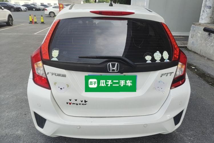 Used Honda Fit 2016 1.5L LXS CVT Comfort Sunroof Version Rear