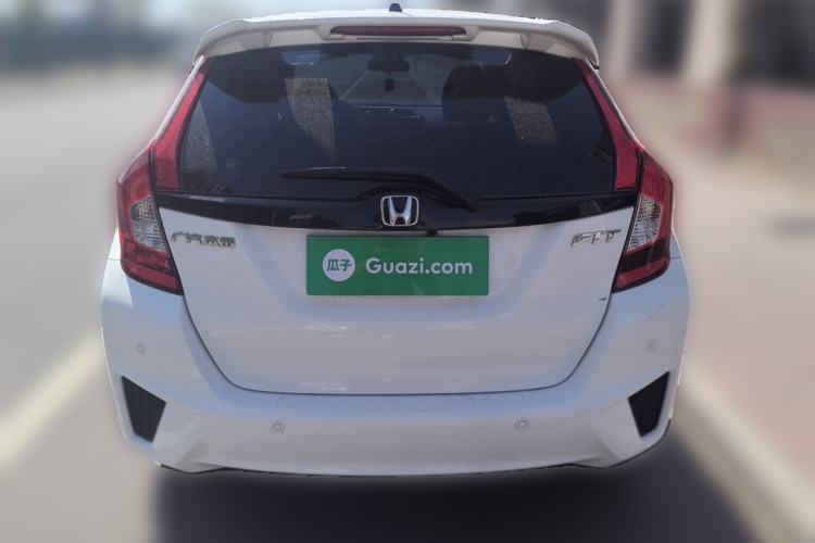 Used Honda Fit 2016 1.5L LXS CVT Comfort Sunroof Version Rear
