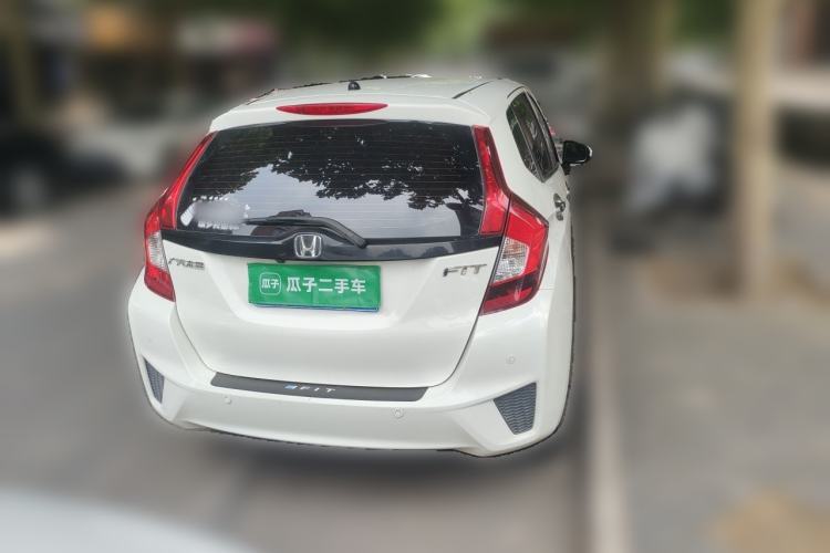 Used Honda Fit 2016 1.5L LXS CVT Comfort Sunroof Version Rear