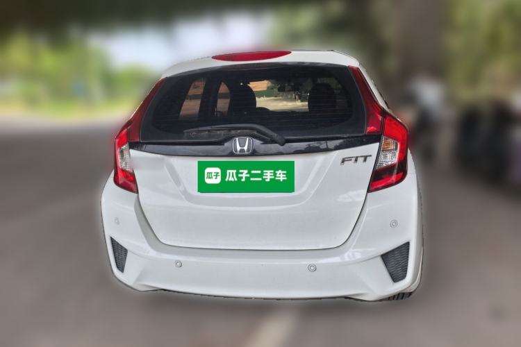 Used Honda Fit 2016 1.5L LXS CVT Comfort Sunroof Version Rear