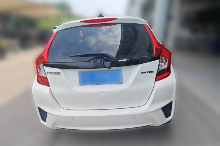 Used Honda Fit 2016 1.5L LXS CVT Comfort Sunroof Version Rear