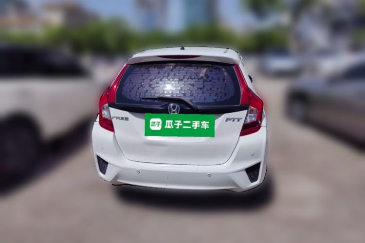 Used Honda Fit 2016 1.5L SES CVT Fashion Sunroof Edition Rear