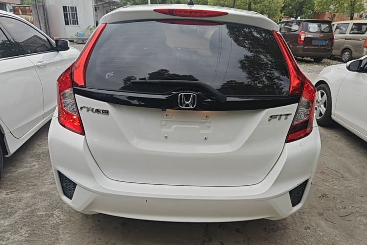 Used Honda Fit 2016 1.5L LX CVT Comfort Model Rear