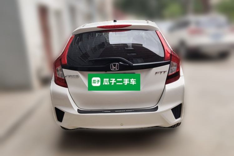 Used Honda Fit 2016 1.5L LX Manual Comfort Model Rear