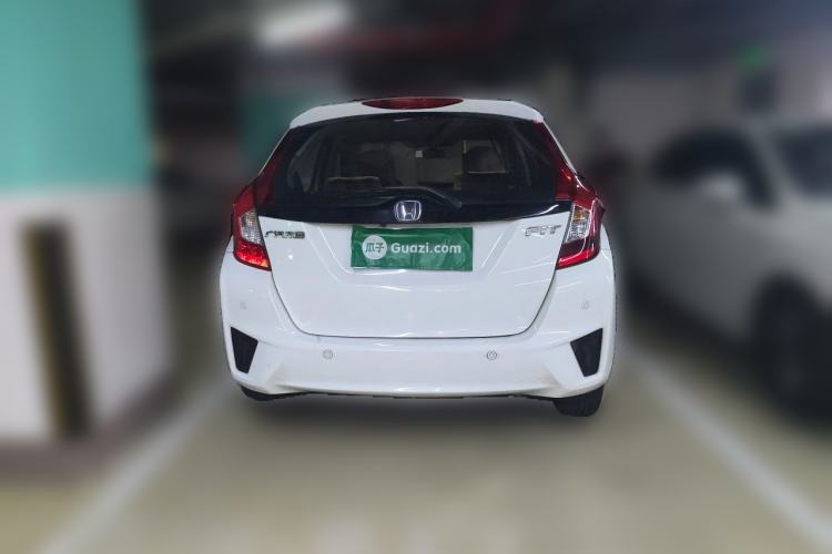 Used Honda Fit 2016 1.5L LXS CVT Comfort Sunroof Version Rear