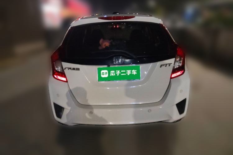 Used Honda Fit 2016 1.5L LXS CVT Comfort Sunroof Version Rear