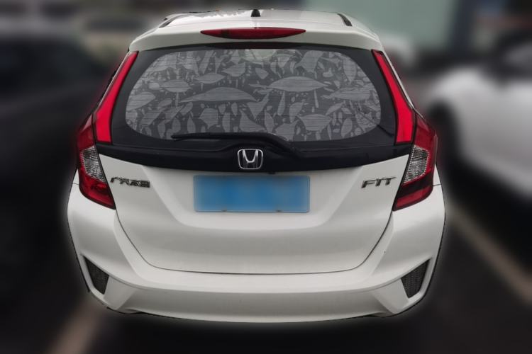 Used Honda Fit 2016 1.5L LX CVT Comfort Model Rear