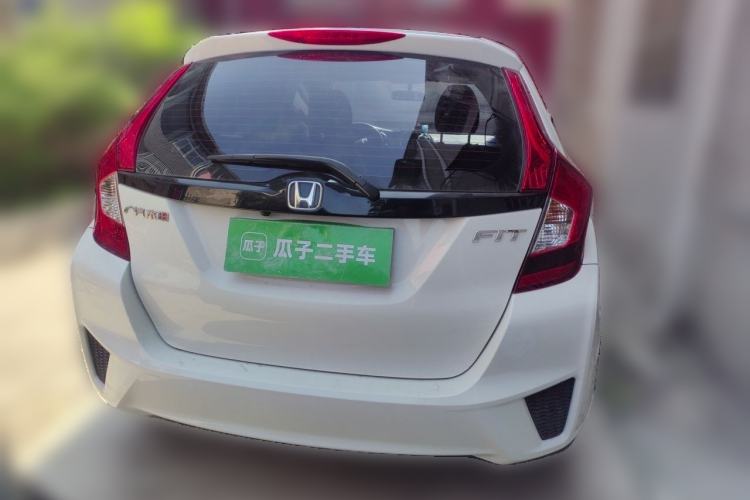 Used Honda Fit 2016 1.5L LX Manual Comfort Model Rear