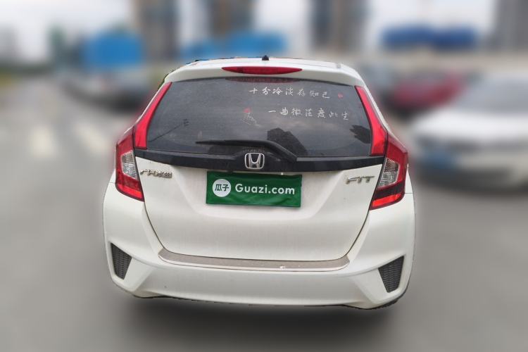 Used Honda Fit 2016 1.5L LX CVT Comfort Model Rear