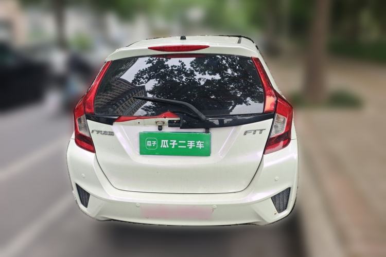 Used Honda Fit 2016 1.5L LX CVT Comfort Model Rear