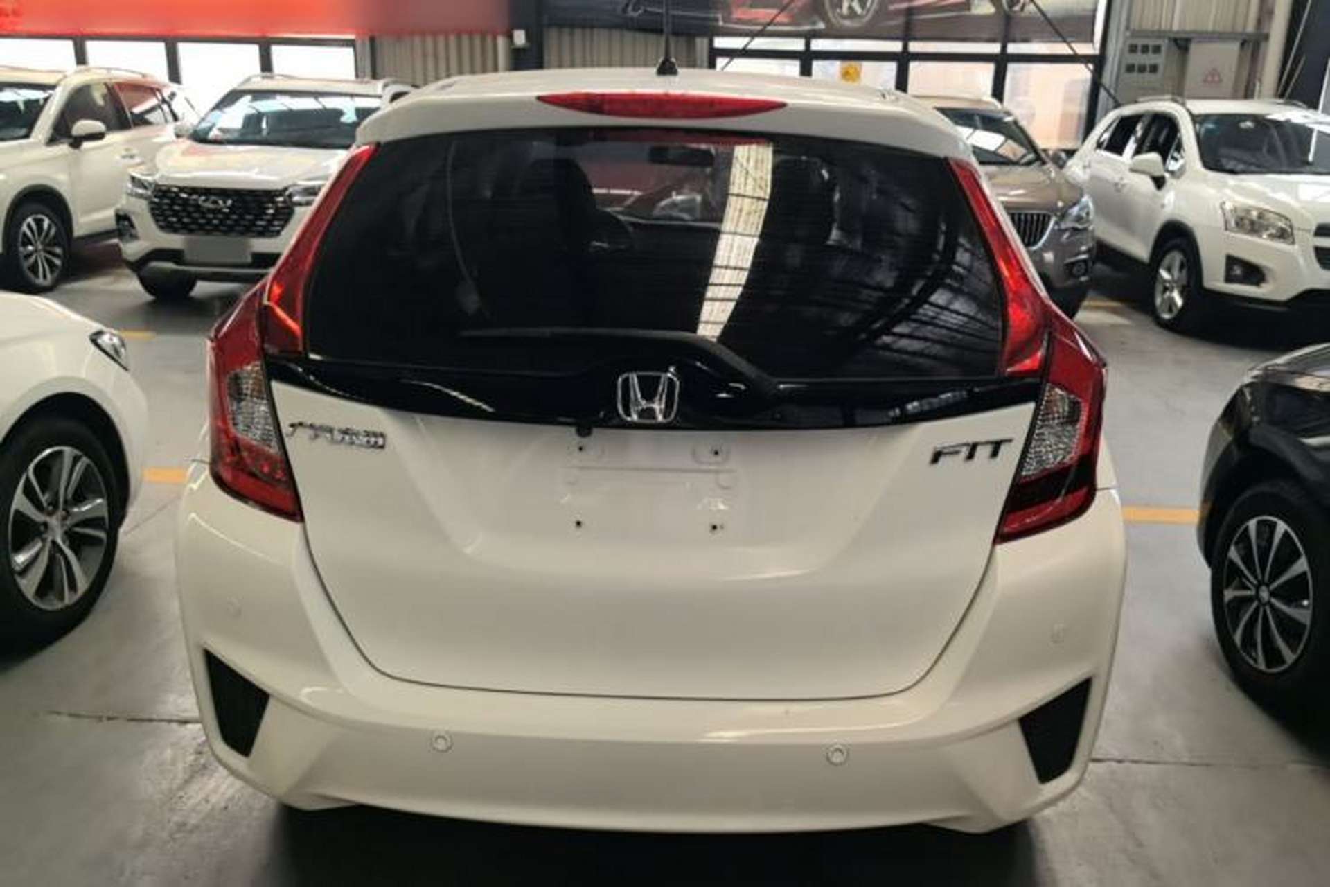 Used Honda Fit 2016 1.5L LXS CVT Comfort Sunroof Version Rear