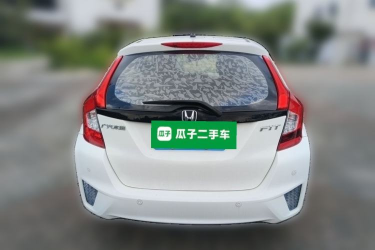 Used Honda Fit 2016 1.5L LXS CVT Comfort Sunroof Version Rear