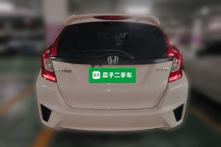 Used Honda Fit 2016 1.5L LX CVT Comfort Model Rear
