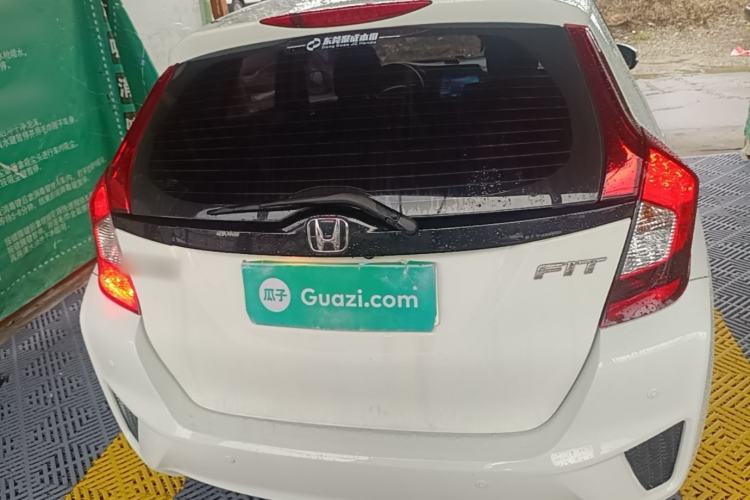 Used Honda Fit 2016 1.5L LX CVT Comfort Model Rear
