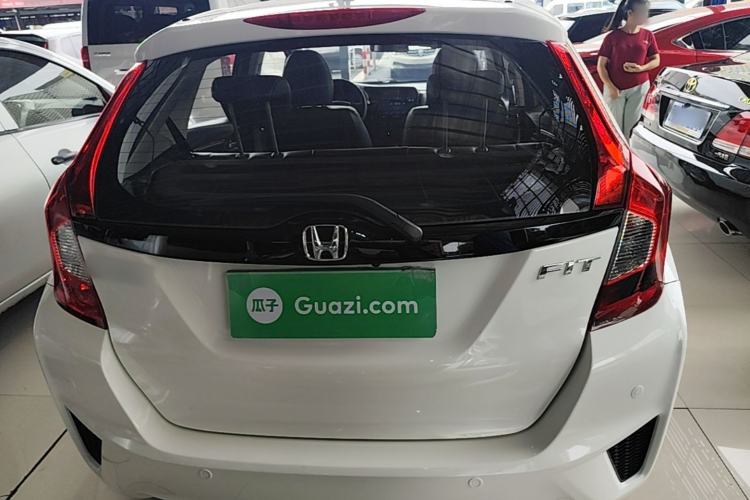 Used Honda Fit 2016 1.5L LXS CVT Comfort Sunroof Version Rear