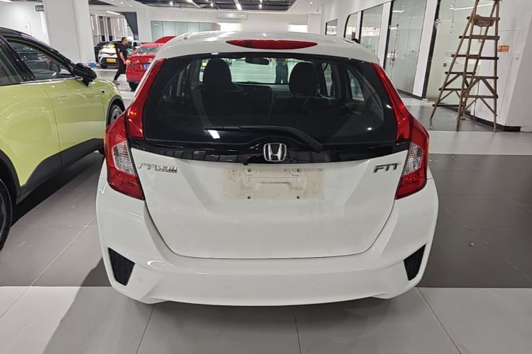 Used Honda Fit 2016 1.5L LX CVT Comfort Model Rear