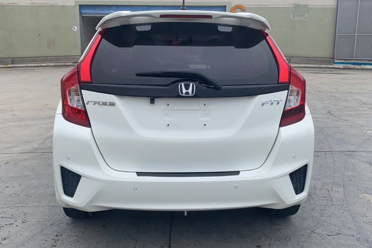 Used Honda Fit 2016 1.5L LX CVT Comfort Model Rear