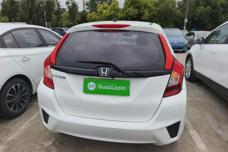 Used Honda Fit 2016 1.5L LX Manual Comfort Model Rear