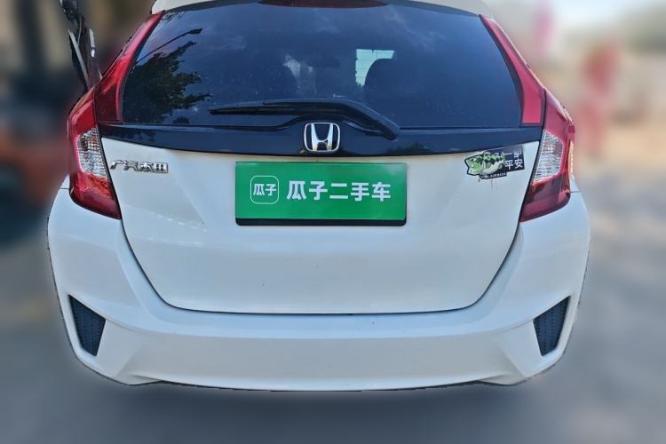 Used Honda Fit 2016 1.5L LX Manual Comfort Model Rear