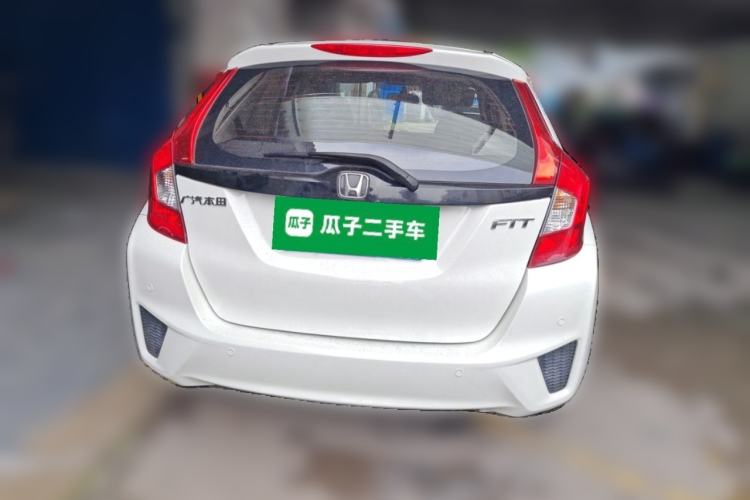 Used Honda Fit 2016 1.5L LX CVT Comfort Model Rear