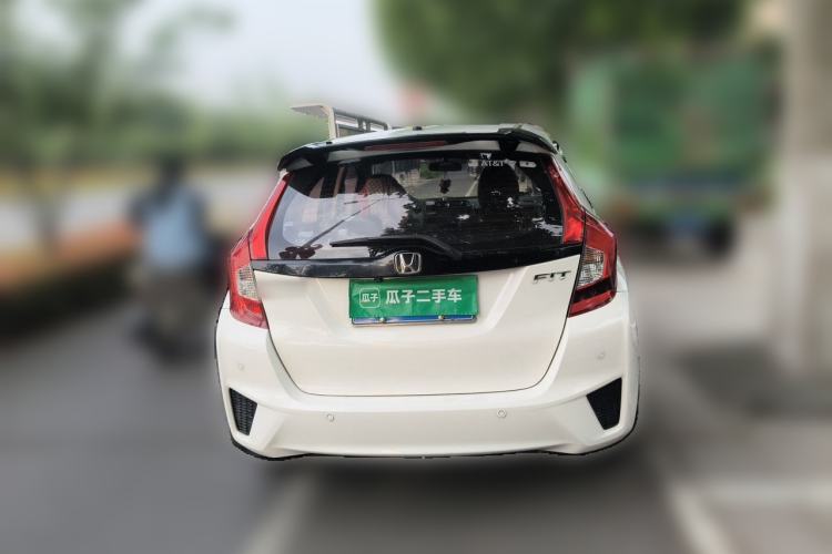 Used Honda Fit 2016 1.5L LXS CVT Comfort Sunroof Version Rear