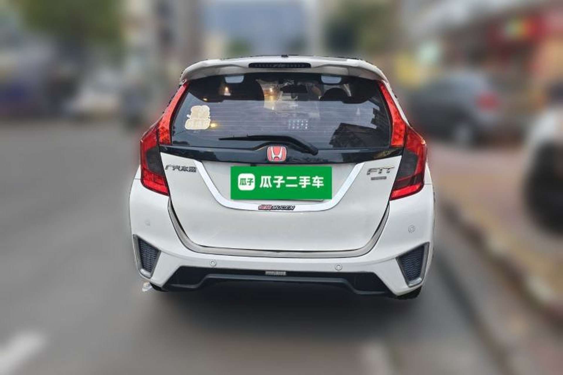 Used Honda Fit 2016 1.5L LXS CVT Comfort Sunroof Version Rear