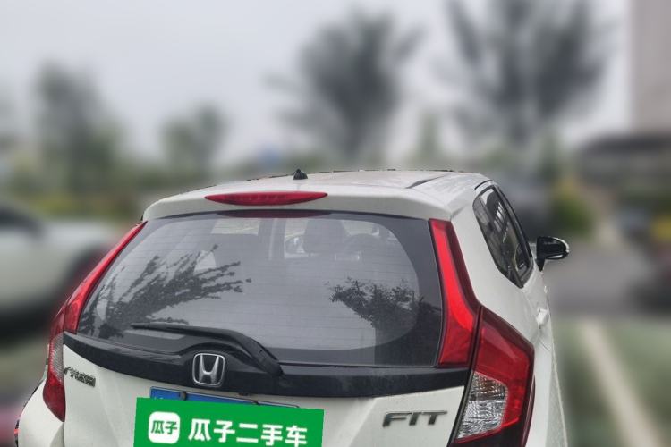 Used Honda Fit 2016 1.5L LX CVT Comfort Model Rear