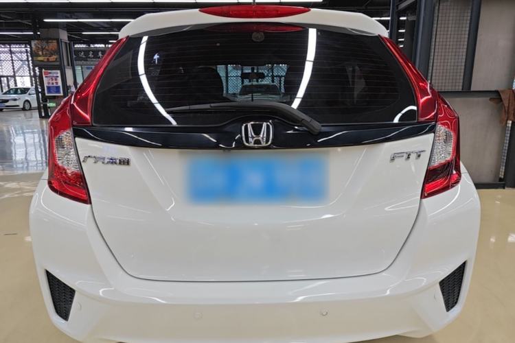 Used Honda Fit 2016 1.5L LX CVT Comfort Model Rear