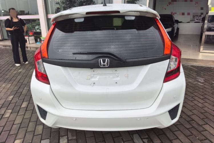 Used Honda Fit 2016 1.5L LXS CVT Comfort Sunroof Version Rear