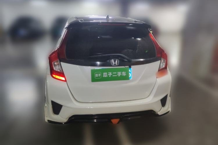 Used Honda Fit 2016 1.5L LX Manual Comfort Model Rear