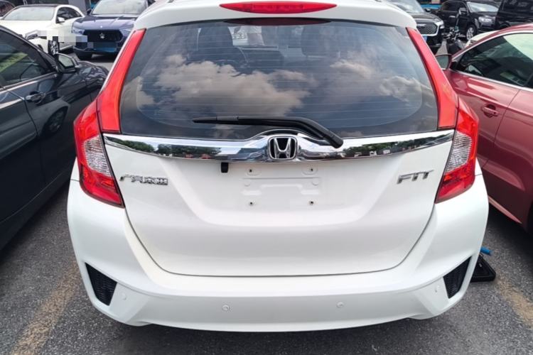 Used Honda Fit 2016 1.5L LX CVT Comfort Model Rear