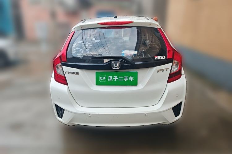Used Honda Fit 2016 1.5L LXS CVT Comfort Sunroof Version Rear