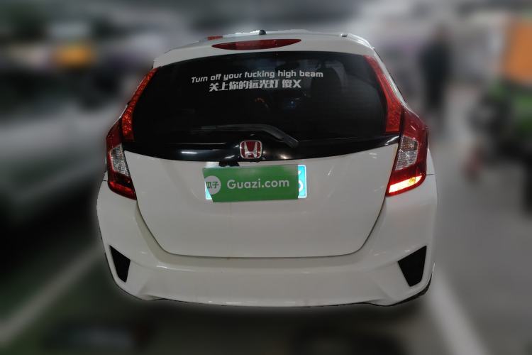 Used Honda Fit 2016 1.5L LX Manual Comfort Model Rear